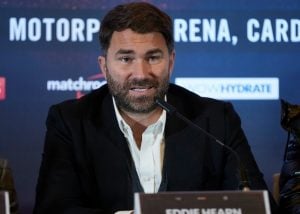 Hearn Crossing Fingers That Coronavirus Won't Derail UK Events
