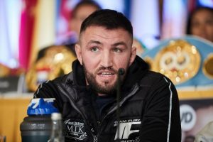 Hughie Fury Warns Heavyweights: Believe Me, I'll Be Taking Over!