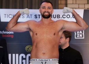 Hughie Fury Takes Out Pavel Sour in Third Round