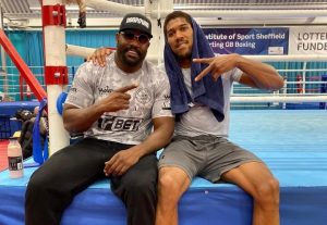 Haye on Chisora: We've Not Spoken on Joshua, Full Focus on Usyk