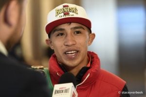 Julio Cesar Martinez Eventually Wants Estrada, Chocolatito