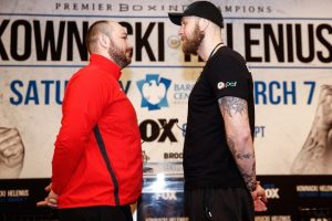 Weights: Adam Kownacki 265-Pounds, Robert Helenius 238