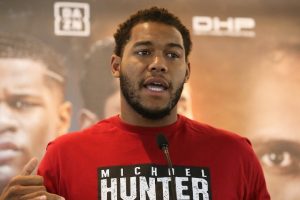 Michael Hunter More Than Ready To Fight Joseph Parker