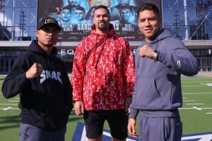 Mikey Garcia: I Wanted To Come Back At 140; Fights Weren't Available