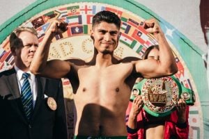 Mikey Garcia Drops, Decisions a Tough Jessie Vargas