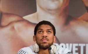 Anthony Joshua: I've Lost Close Ones Due To Coronavirus