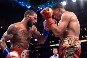 Dirrell: Benavidez Won't Give Me Rematch; Knows I Was Winning Before Cut