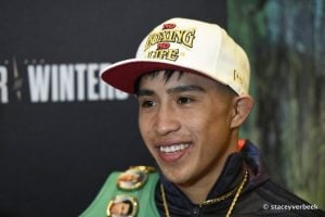Julio Cesar Martinez: A Good Fight Would Be Against Kosei Tanaka