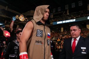 Dmitry Bivol Would Move Down To 168 Pounds To Fight Callum Smith