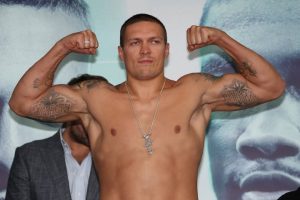 Whyte: I Don't Think Usyk Is Big Enough, Strong Enough To Win Heavyweight Title