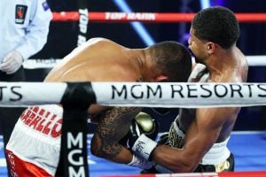 Highlights: Watch Stevenson knock out Caraballo with brutal body shots