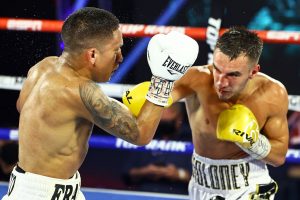 Moloney hoping to land rematch with Franco