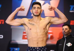 Alex Saucedo-Sonny Fredrickson Weigh-In Results From Las Vegas