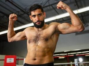 Khan Denies Claims: I Was Never Dropped, Put To Sleep By Pacquiao