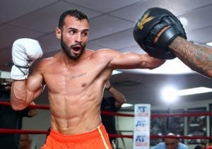 Christopher Diaz Predicts Very Competitive Bout With Jason Sanchez