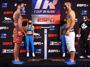 Diaz: Jason Sanchez Gave Oscar Valdez A Tough Test, He's Still Hungry