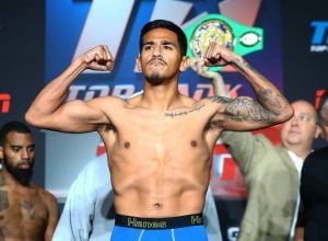 Magdaleno Drops Vicente Twice, Wins By Disqualification in Tenth