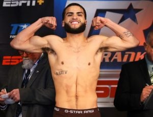 Josue Vargas Finding Momentum Ahead Of ESPN Co-Feature