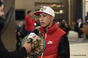 Julio Cesar Martinez Preparing, Says Artem Dalakian Unification is Very Possible