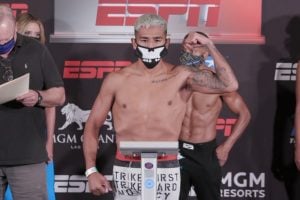 Magdaleno-Vicente set, one fight lost at weigh-in