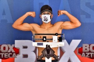 Omar Aguilar Blasts Out Dante Jardon in One Round