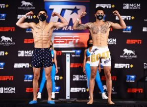 Fredrickson: I'll Shock Saucedo With My Power; I'll Be Able To Stop Him