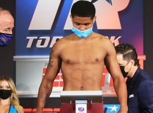 Shakur Stevenson: I Think That I'm Really A 130-Pounder