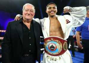 Arum Believes Stevenson Has The Tools To Be Boxing's Next Superstar