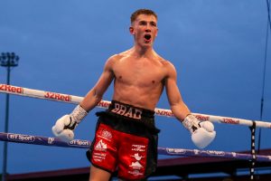 Brad Foster’s transition from key worker to boxing’s front line