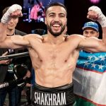Shakhram Giyasov: ‘My goal is to conquer the welterweight division’