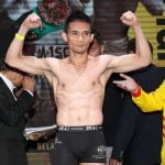 Srisaket Sor Rungvisai: Amnat Ruenroeng is one of our legends in Thailand, it will be a great fight
