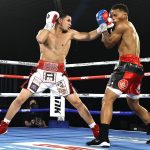 Edgar Berlanga demolishes Eric Moon in 62 seconds, pushes first round KO streak to 14