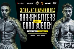 Freeview boxing back in August with Shakan Pitters vs Chad Sugden
