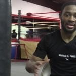 Two years after walking out of prison, Tramaine Williams gets his title shot