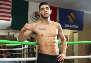 Alex Saucedo: I'm Ready To Take Over The 140-Pound Division