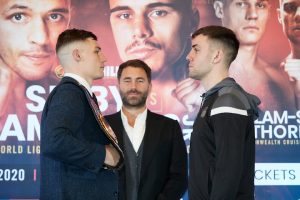 Nathan Thorley: Not Coming To Fall Down, I'll Beat Chris Billam-Smith