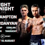 Carl Frampton and Michael Conlan doubleheader set for August 15