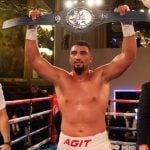 Agit Kabayel primed for Evgenios Lazaridis: I would fight in a cellar if necessary