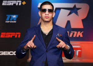 Edgar Berlanga Vows To Impress on Top Rank Card in Las Vegas