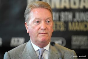 Frank Warren Hopes His Fighters Aim To Impress at BT Sport Studios