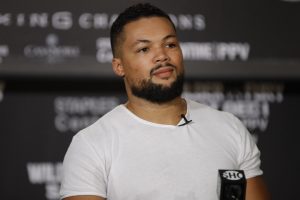 Joe Joyce: I Have To Avoid Injury, Make Sure I Look Good Against Wallisch