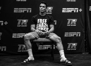 Jose Zepeda: Anybody With a Belt at 140 pounds is Who I Want To Fight