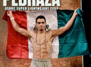 Jose Zepeda-Kendo Castaneda Weigh-In Results From Las Vegas