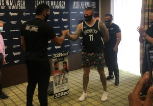 Joe Joyce-Michael Wallisch ESPN+ Weigh-In Report