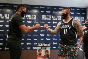 Wallisch: For What We Worked On, Joe Joyce Won't Last 10 Rounds
