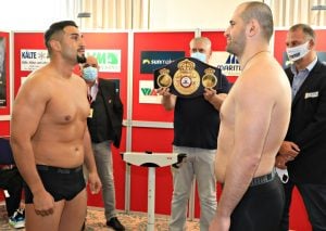 Kabayel-Lazaridis: ESPN+ Weigh-In Report From Magdeburg, Germany