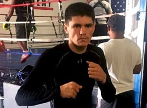 Teixeira Would Love To Retire Spike O'Sullivan For His Trash Talk