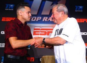 Arum: Robeisy Ramirez Is A Spectacular Fighter; Is Gonna Be A Major Star