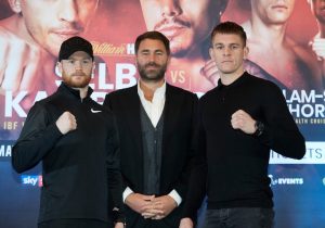 Gavin Gwynne is Expecting High Drama With James Tennyson