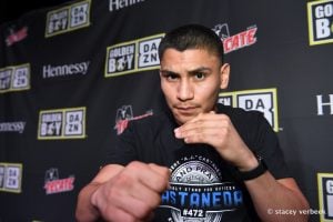 Samuel Vargas: I've Never Seen Vergil Ortiz Get Hit, To Be Honest